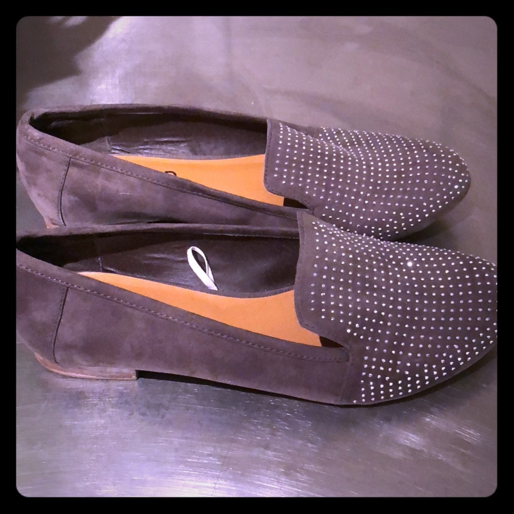 Torrid grey sparkle shoes